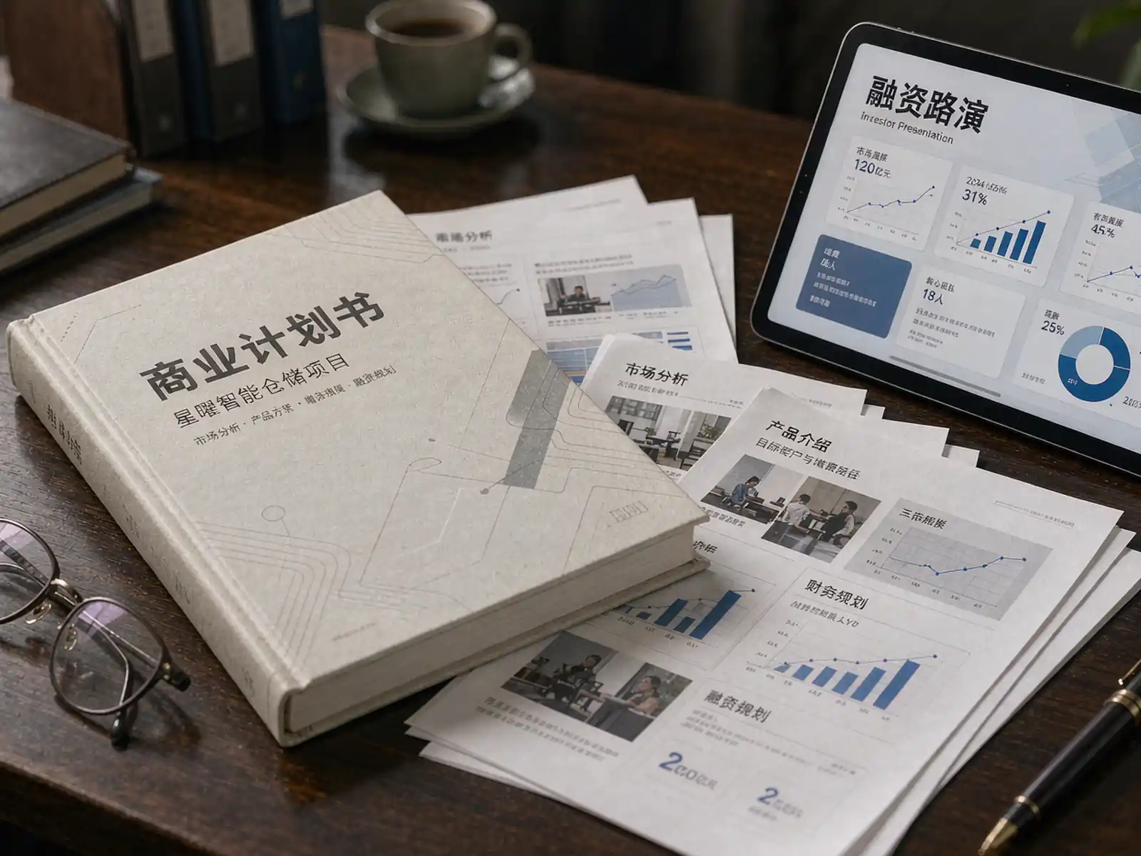 郎霖农服商业计划书与路演材料交付成果