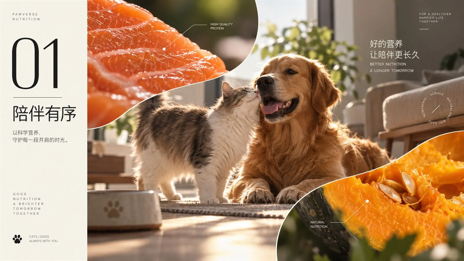 PAWVERSE 爪序·品牌故事「01 陪伴有序」