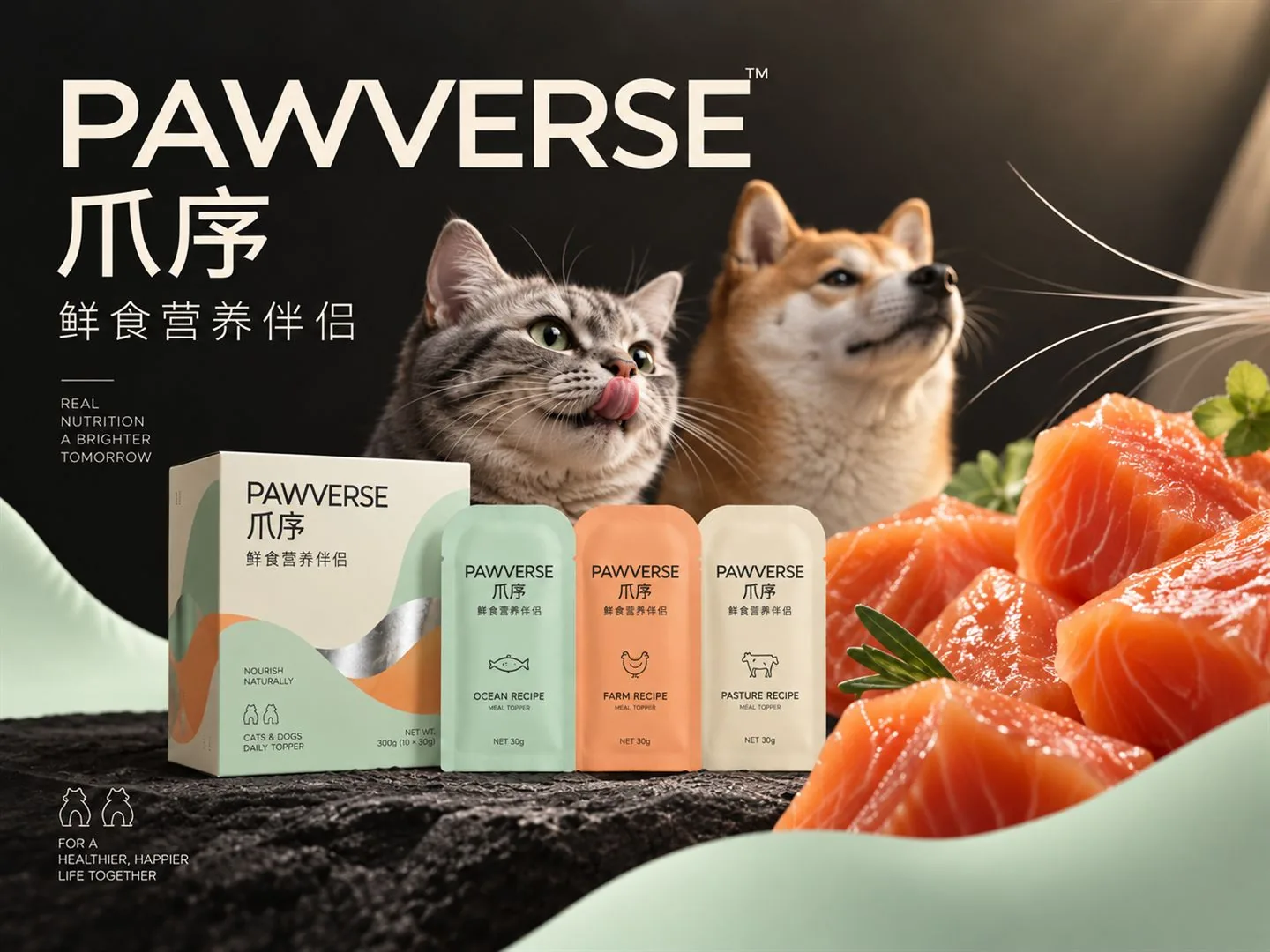 PAWVERSE 爪序·品牌主图