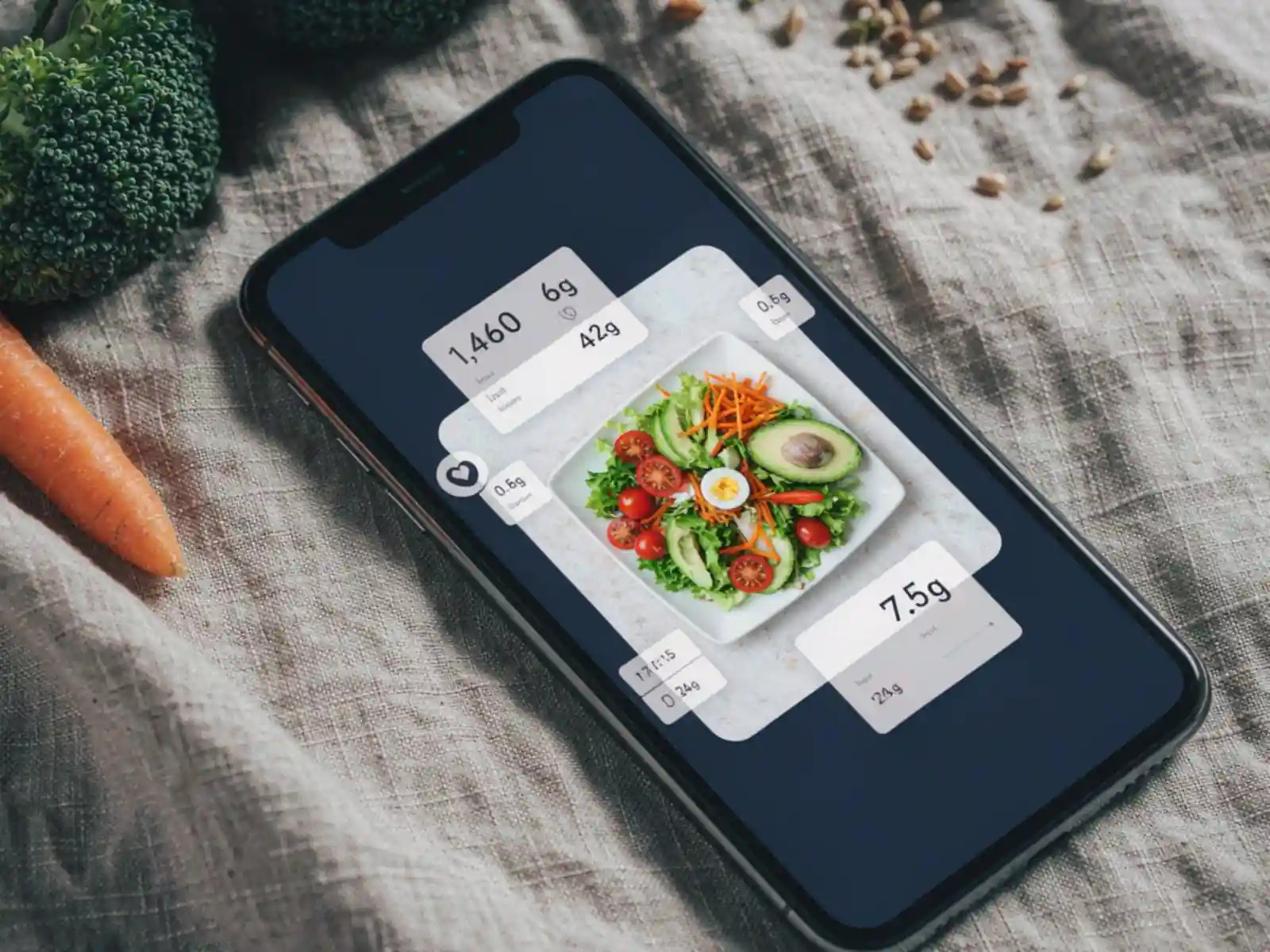 食拍APP · 健康饮食应用商业计划书