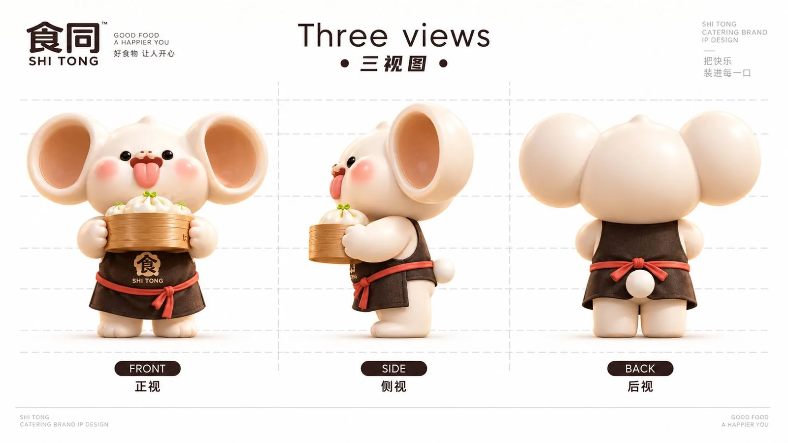 食同 IP 三视图