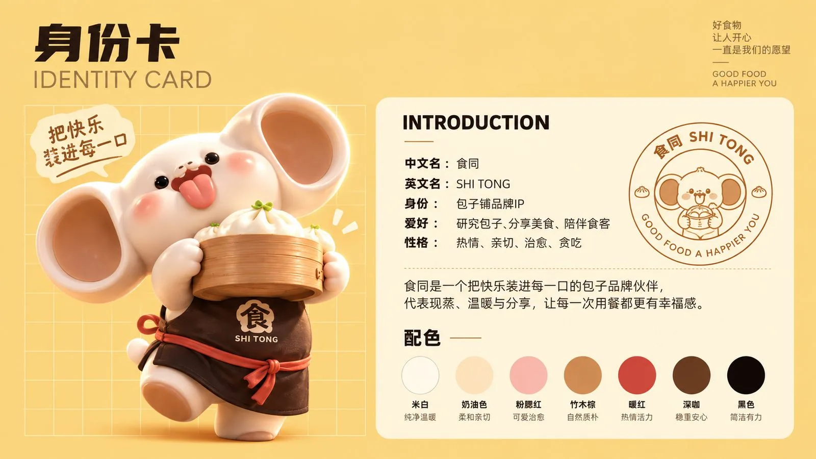 食同 IP 身份卡