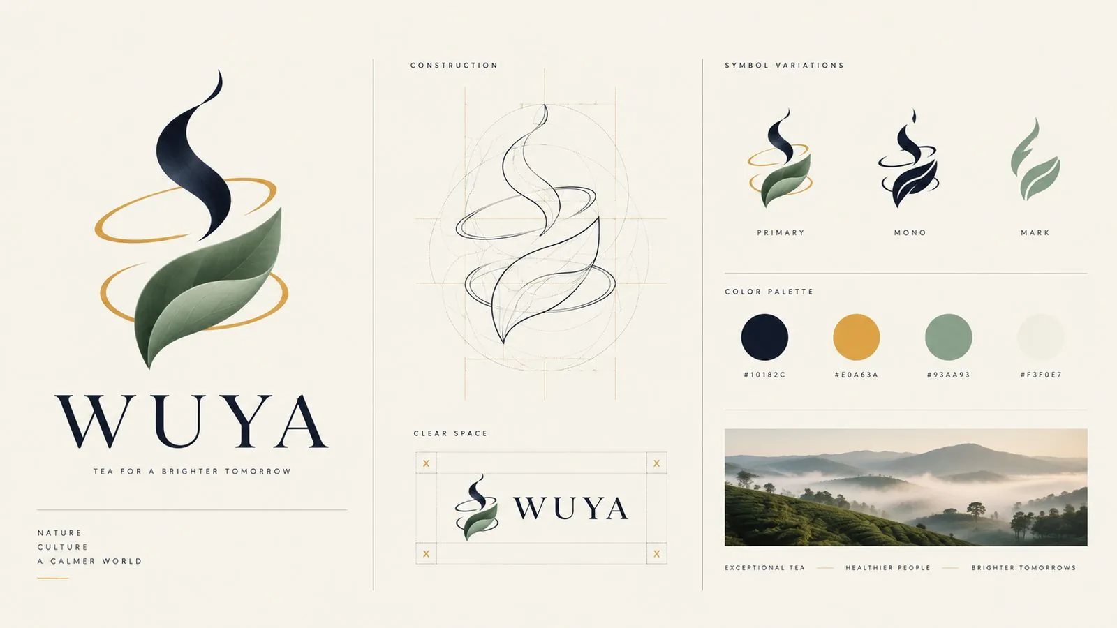 WUYA·标志规范与色彩规范