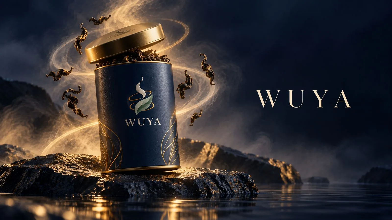 WUYA·茶罐产品视觉渲染