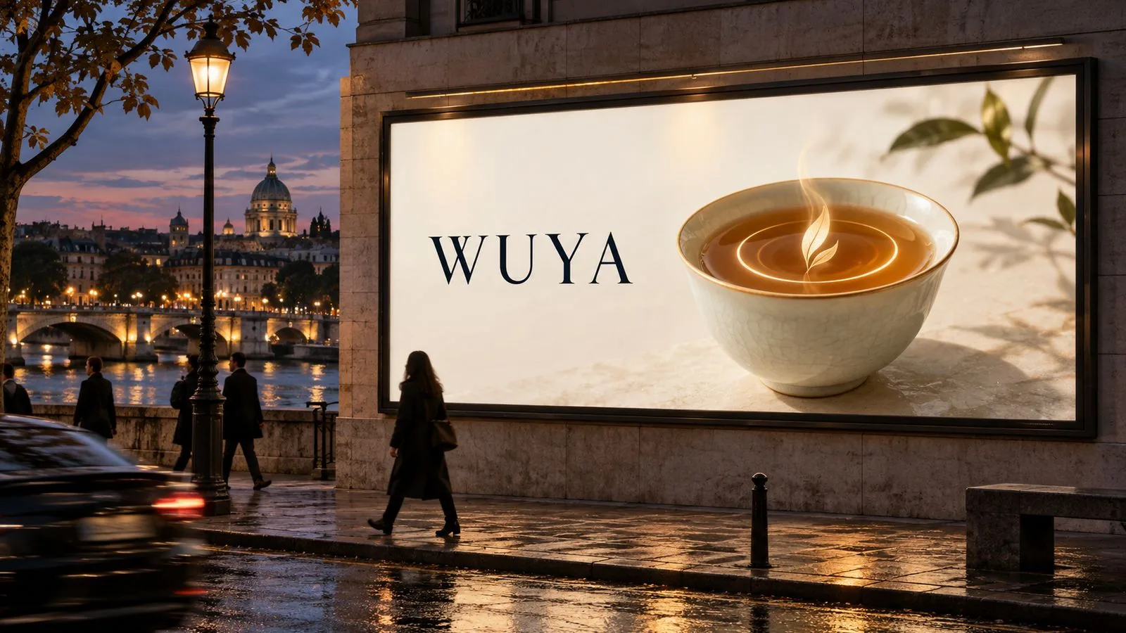 WUYA·城市户外灯箱广告