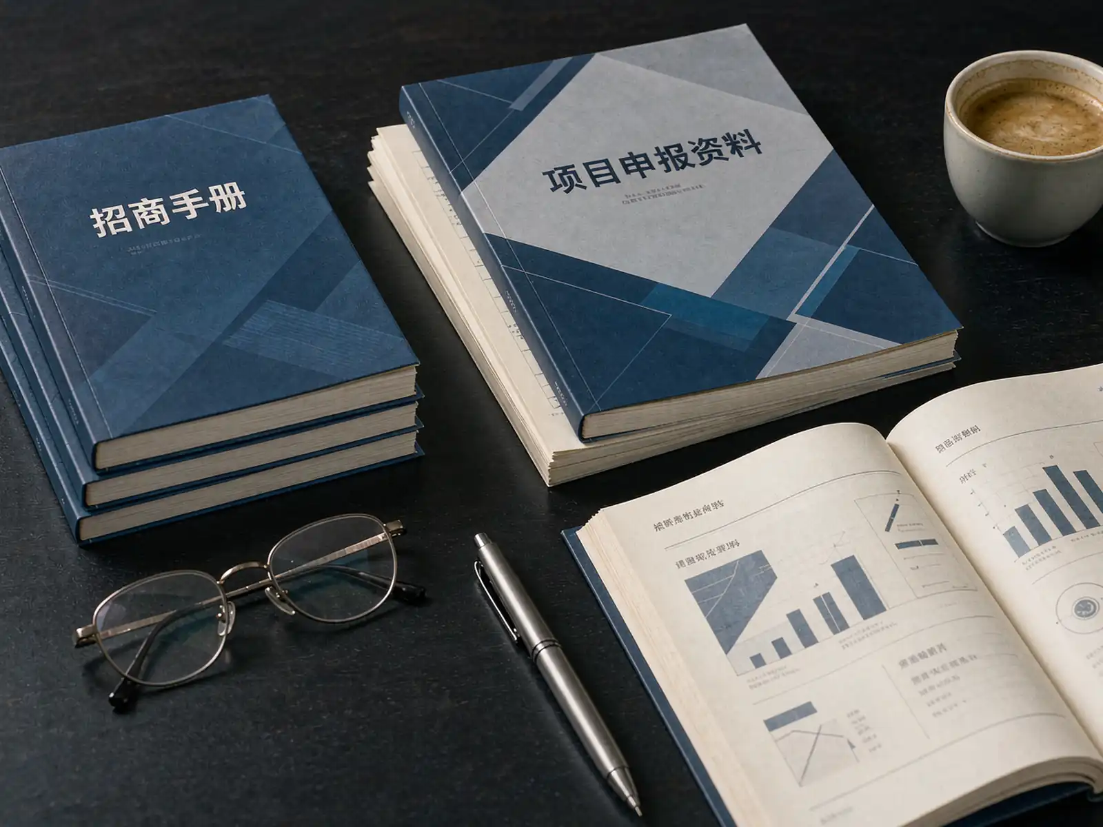 西岭创星孵化器招商手册与申报材料定稿交付成果俯拍