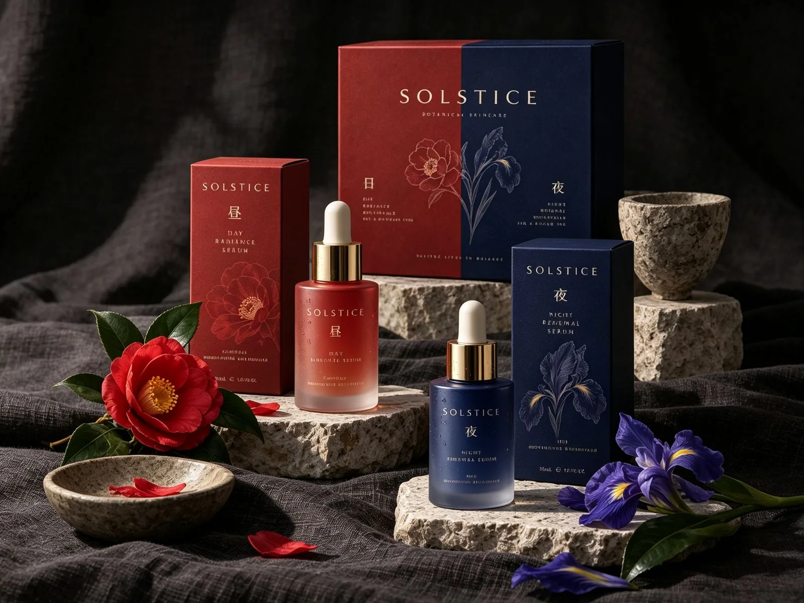 SOLSTICE 昼夜植萃产品家族主图